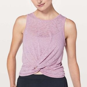 🆕️ Lululemon Breeze Through Twist Tank Top